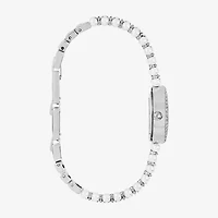 Danecraft Womens Silver Tone Bracelet Watch Dc09388s-42-E28