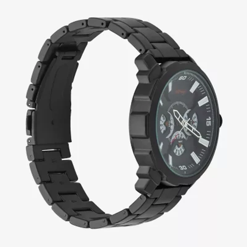 Ed Hardy Mens Black Bracelet Watch 50442b-42-G02