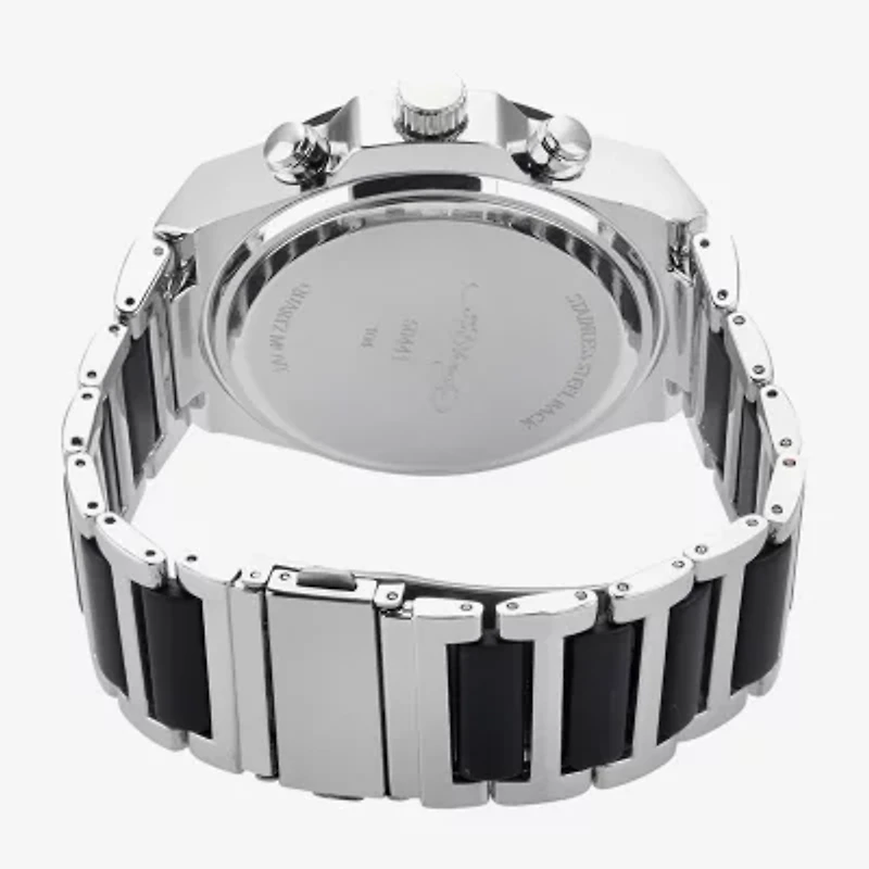 Ed Hardy Mens Two Tone Bracelet Watch 50441s-42-J28