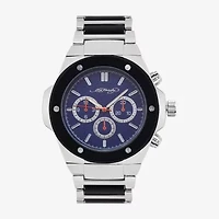 Ed Hardy Mens Two Tone Bracelet Watch 50441s-42-J28
