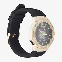 Ed Hardy Womens Black Strap Watch 14970g-42-G02