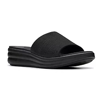 Clarks Cloudsteppers Womens Drift Twist Slide Sandals