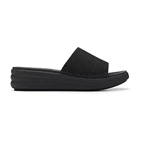 Clarks Cloudsteppers Womens Drift Twist Slide Sandals