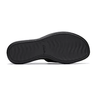 Clarks Cloudsteppers Womens Drift Twist Slide Sandals