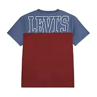 Levi's Big Kid Boys Crew Neck Short Sleeve Regular Fit Graphic T-Shirt