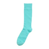 J. Ferrar Dress Mens 1 Pair Crew Socks