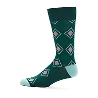 J. Ferrar Dress Mens 1 Pair Crew Socks