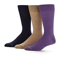 Stafford Super Soft Lux Mens 3 Pair Crew Socks