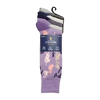Stafford Casual Dress Mens 5 Pair Crew Socks