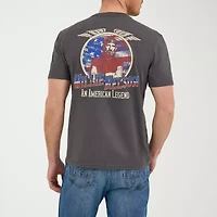 Wrangler Mens Short Sleeve Regular Fit Graphic T-Shirt