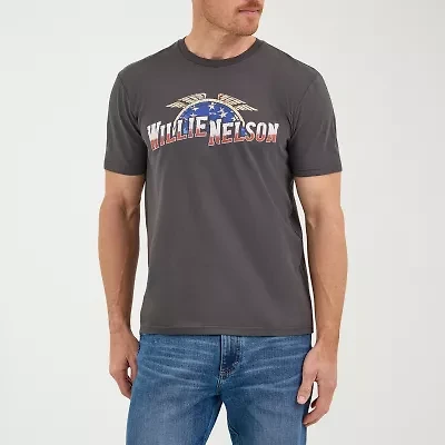Wrangler Mens Short Sleeve Regular Fit Graphic T-Shirt