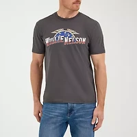 Wrangler Mens Short Sleeve Regular Fit Graphic T-Shirt