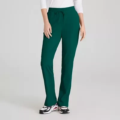 Skechers Skp623 Gamma 6-Pocket Mid-Rise Tapered Leg Womens Tag Free Stretch Fabric Moisture Wicking Scrub Pant