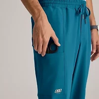 Skechers Skp688 Horizon 5-Pocket Mens Short Tag Free Stretch Fabric Moisture Wicking Scrub Pant