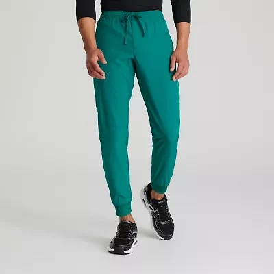 Skechers Skp572 Structure 3-Pocket Jogger Mens Big and Tall Tag Free Stretch Fabric Moisture Wicking Scrub Pant