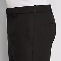 Van Heusen Soft Lux Stretch Mens Regular Fit Dress Flat Front Pant