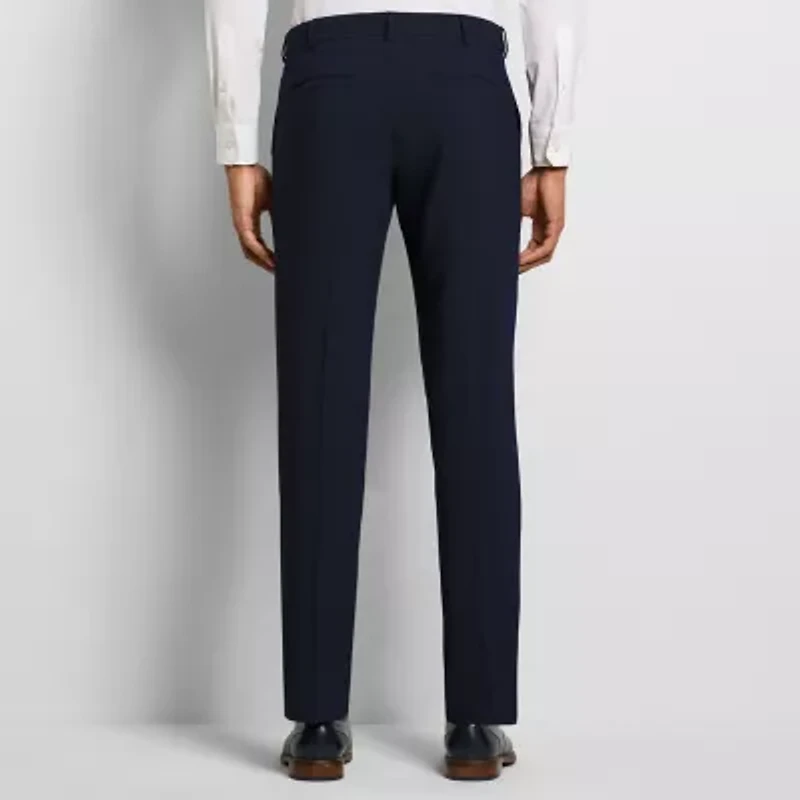 Van Heusen Soft Lux Stretch Mens Regular Fit Dress Flat Front Pant