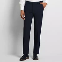 Van Heusen Soft Lux Stretch Mens Regular Fit Dress Flat Front Pant