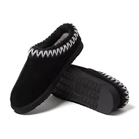 Dearfoams Grafton Mens Memory Foam Clog Slippers