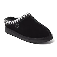 Dearfoams Grafton Mens Memory Foam Clog Slippers