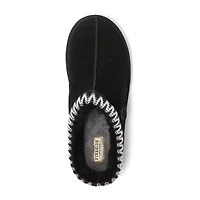 Dearfoams Grafton Mens Memory Foam Clog Slippers