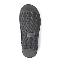 Dearfoams Grafton Mens Memory Foam Clog Slippers