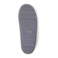 Dearfoams Cullen Mens Memory Foam Slip-On Slippers