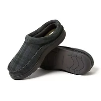 Dearfoams Thompson Mens Memory Foam Clog Slippers