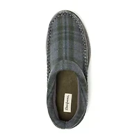 Dearfoams Thompson Mens Memory Foam Clog Slippers
