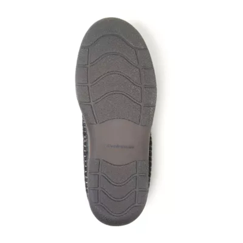 Dearfoams Thompson Mens Memory Foam Clog Slippers