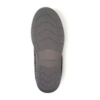 Dearfoams Thompson Mens Memory Foam Clog Slippers