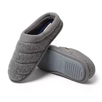 Dearfoams Men'S Dearfoam Slippers Mens Memory Foam Clog