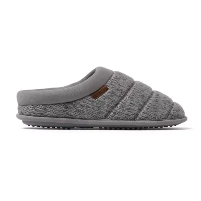 Dearfoams Men'S Dearfoam Slippers Mens Memory Foam Clog