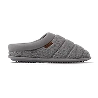 Dearfoams Men'S Dearfoam Slippers Mens Memory Foam Clog