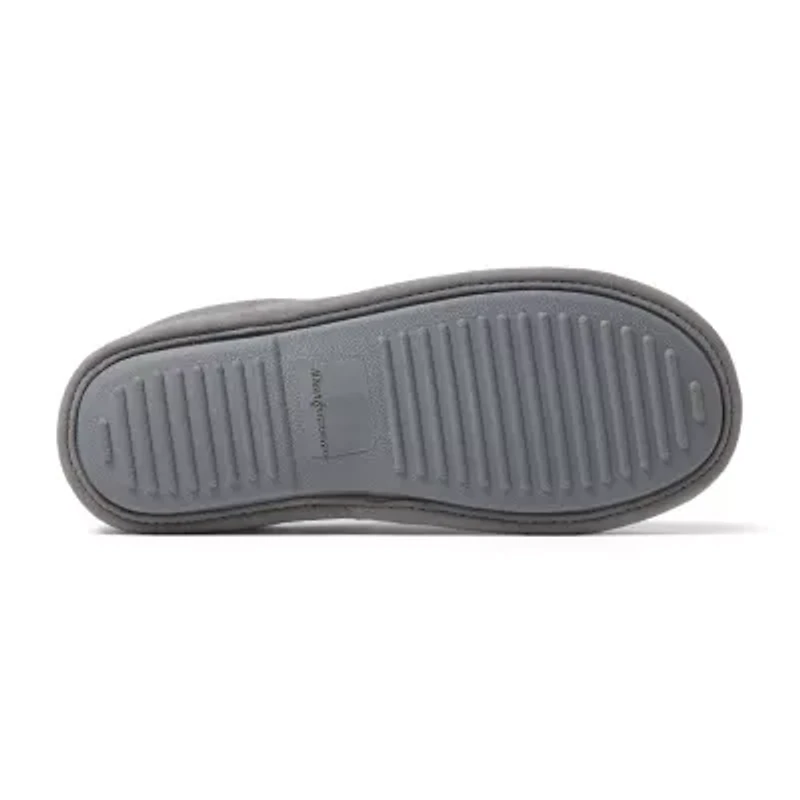 Dearfoams Men'S Dearfoam Slippers Mens Memory Foam Clog