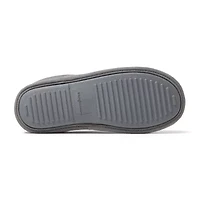 Dearfoams Men'S Dearfoam Slippers Mens Memory Foam Clog