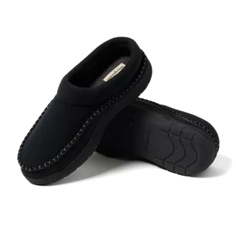 Dearfoams Thompson Mens Memory Foam Clog Slippers