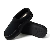 Dearfoams Thompson Mens Memory Foam Clog Slippers