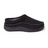 Dearfoams Thompson Mens Memory Foam Clog Slippers