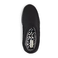 Dearfoams Thompson Mens Memory Foam Clog Slippers