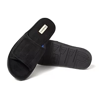 Dearfoams Collin Mens Memory Foam Slip-On Slippers