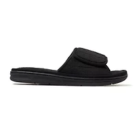 Dearfoams Collin Mens Memory Foam Slip-On Slippers