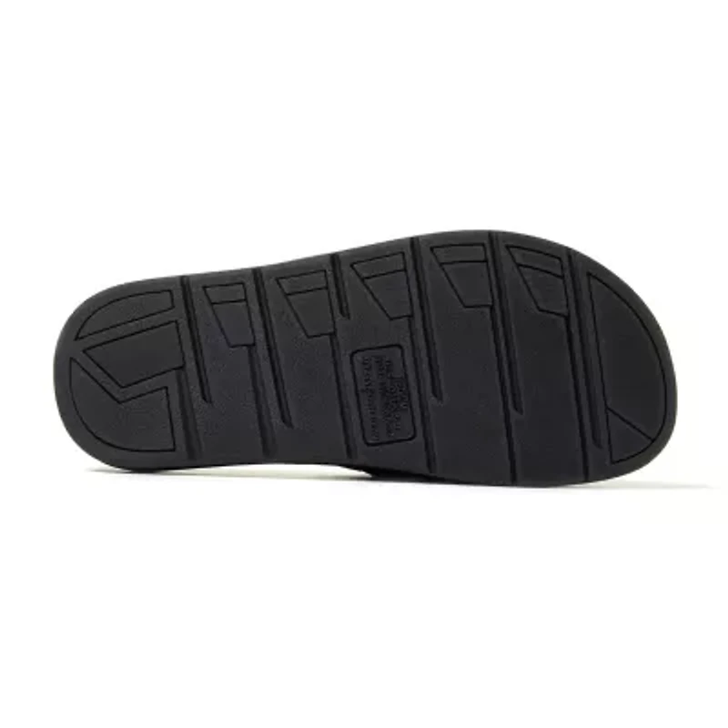 Dearfoams Collin Mens Memory Foam Slip-On Slippers