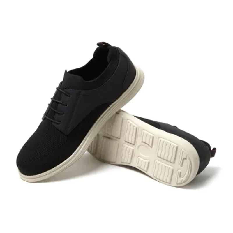 Dearfoam’s Original Comfort Men's Nash Sport Knit Lace Up Shoes