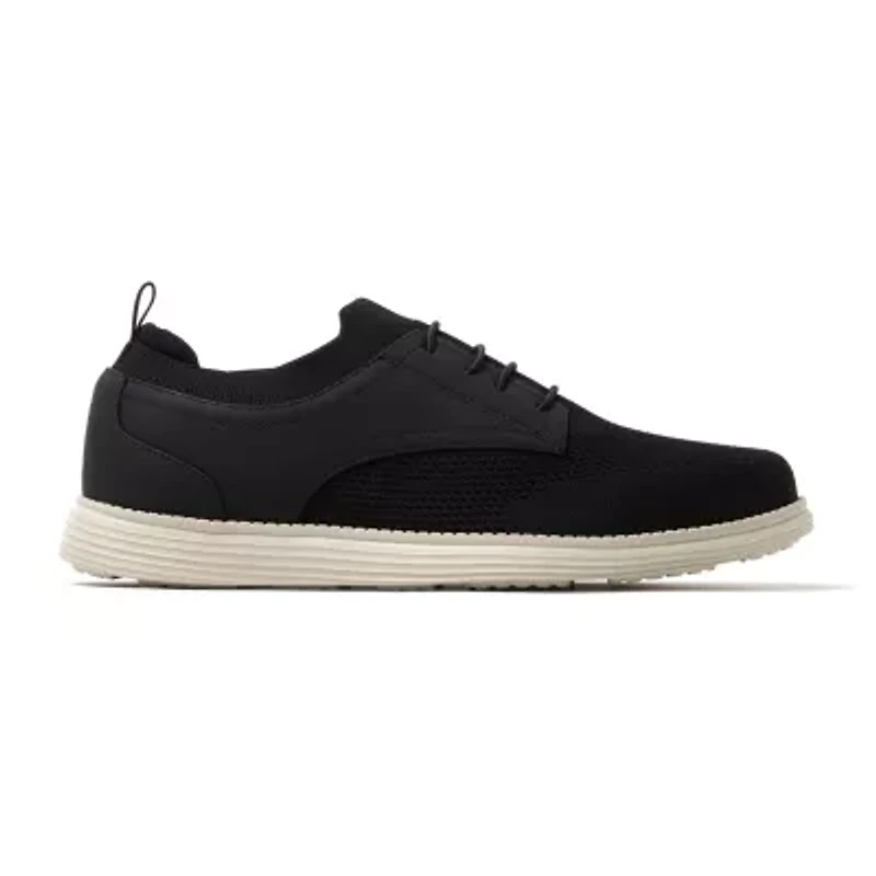 Dearfoam’s Original Comfort Men's Nash Sport Knit Lace Up Shoes