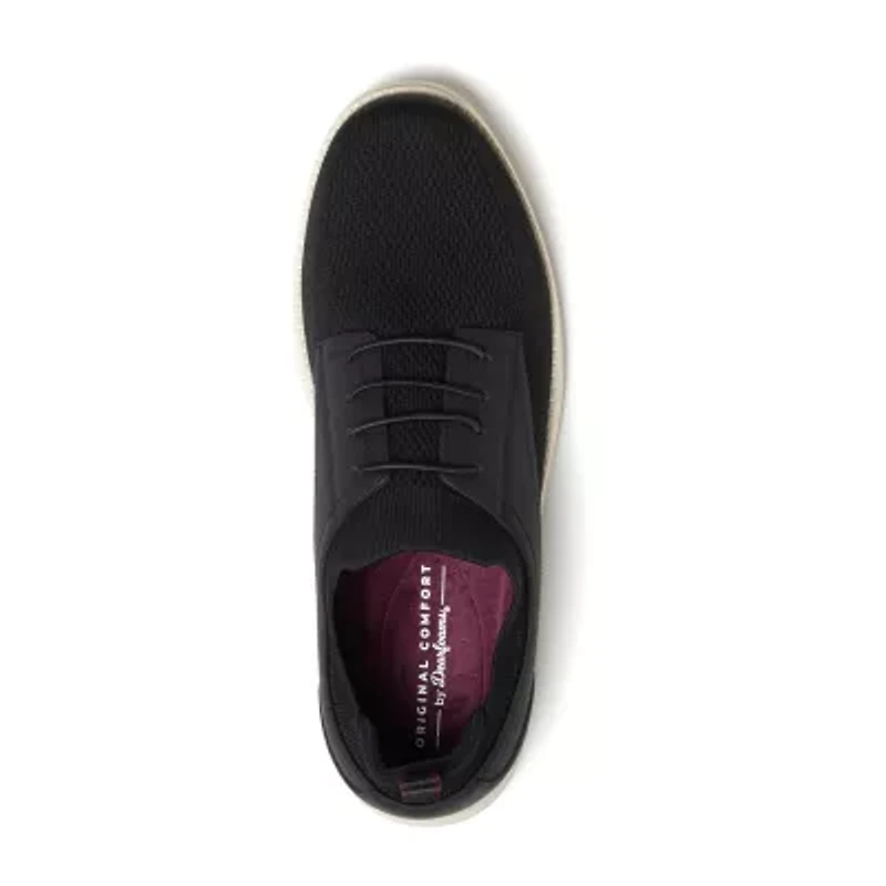 Dearfoam’s Original Comfort Men's Nash Sport Knit Lace Up Shoes