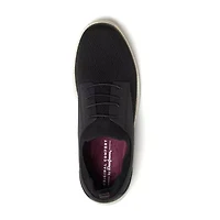 Dearfoam’s Original Comfort Men's Nash Sport Knit Lace Up Shoes