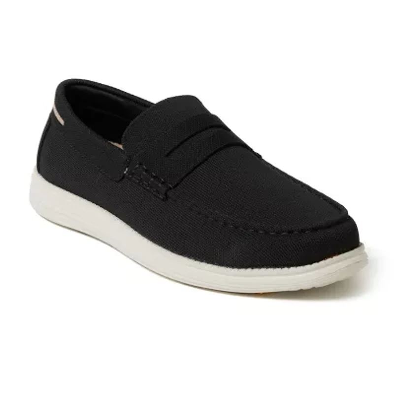 Dearfoam’s Original Comfort Men's Rollins Sport Knit Loafer Shoes