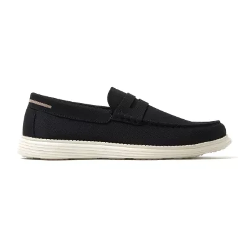Dearfoam’s Original Comfort Men's Rollins Sport Knit Loafer Shoes