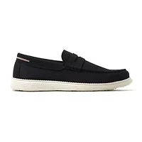 Dearfoam’s Original Comfort Men's Rollins Sport Knit Loafer Shoes